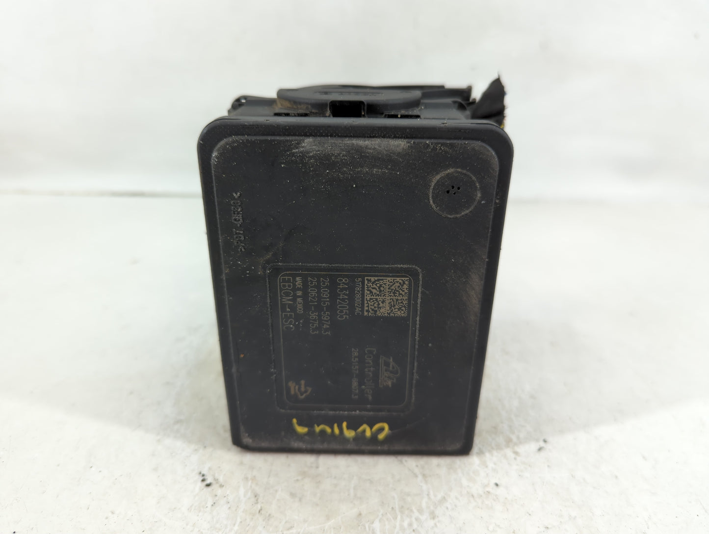 2018-2021 Gmc Terrain ABS Pump Control Module Replacement P/N:84342055 Fits Fits 2018 2019 2020 2021 OEM Used Auto Parts - O