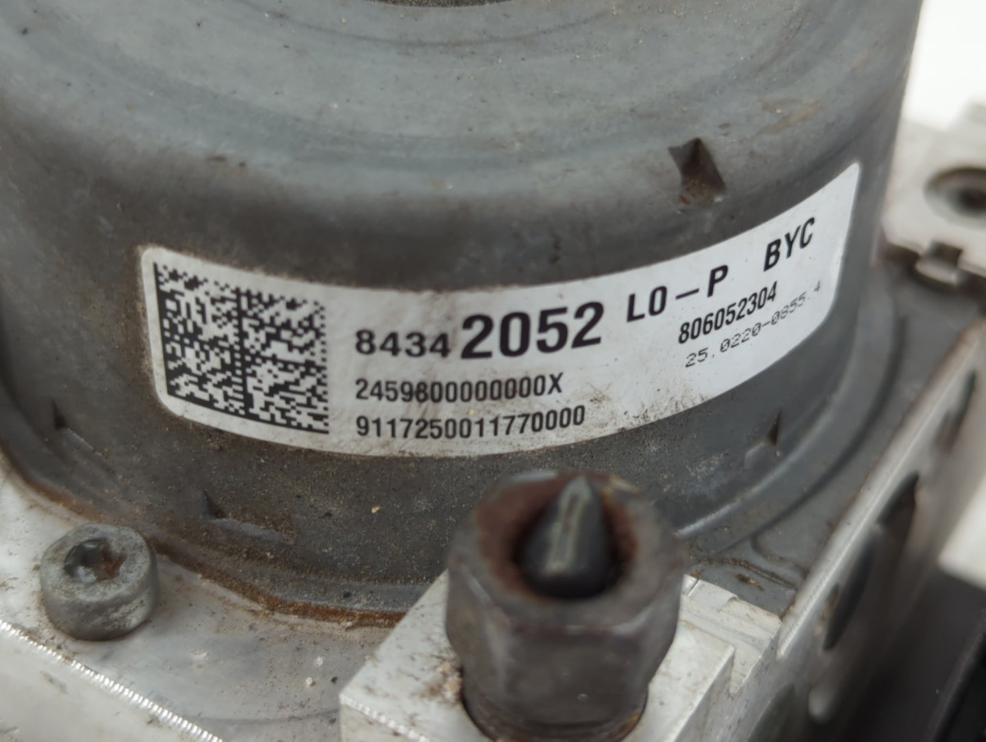 2018-2021 Gmc Terrain ABS Pump Control Module Replacement P/N:84342055 Fits Fits 2018 2019 2020 2021 OEM Used Auto Parts - O