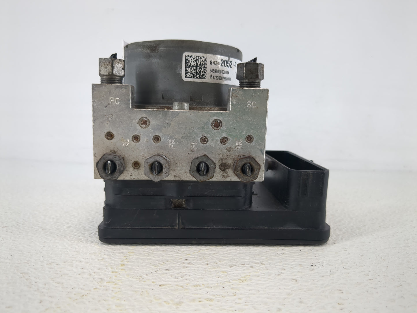 2018-2021 Gmc Terrain ABS Pump Control Module Replacement P/N:84342052 Fits Fits 2018 2019 2020 2021 OEM Used Auto Parts - O