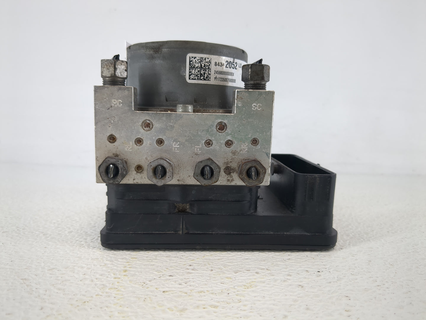 2018-2021 Gmc Terrain ABS Pump Control Module Replacement P/N:84342052 Fits Fits 2018 2019 2020 2021 OEM Used Auto Parts - O