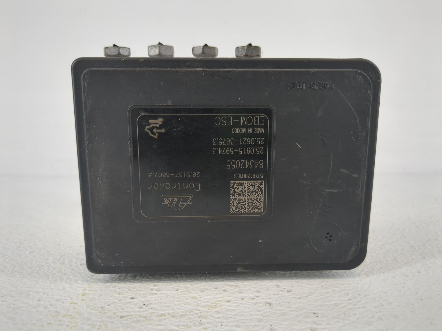 2018-2021 Gmc Terrain ABS Pump Control Module Replacement P/N:84342052 Fits Fits 2018 2019 2020 2021 OEM Used Auto Parts - O