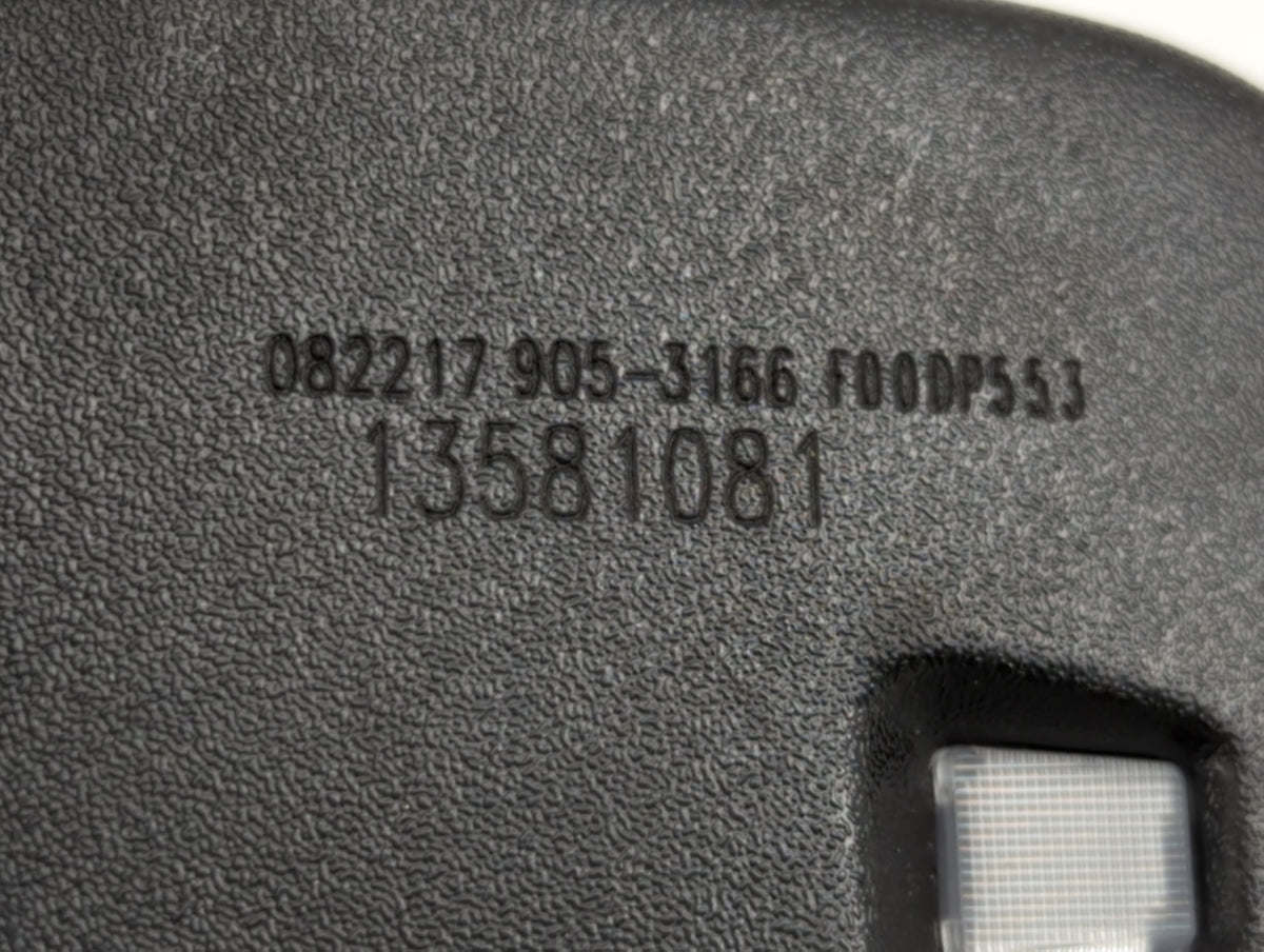 2018 Gmc Terrain Interior Rear View Mirror Replacement OEM P/N:E11026140 Fits OEM Used Auto Parts - Oemusedautoparts1.com
