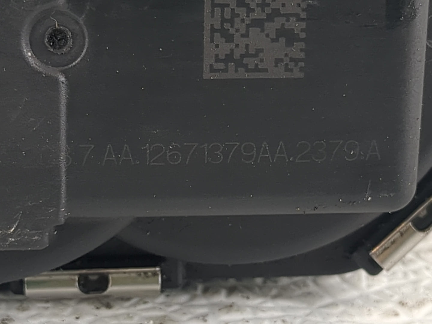 2018-2022 Gmc Terrain Throttle Body P/N:12671379AA Fits Fits 2016 2017 2018 2019 2020 2021 2022 OEM Used Auto Parts - Oemuse