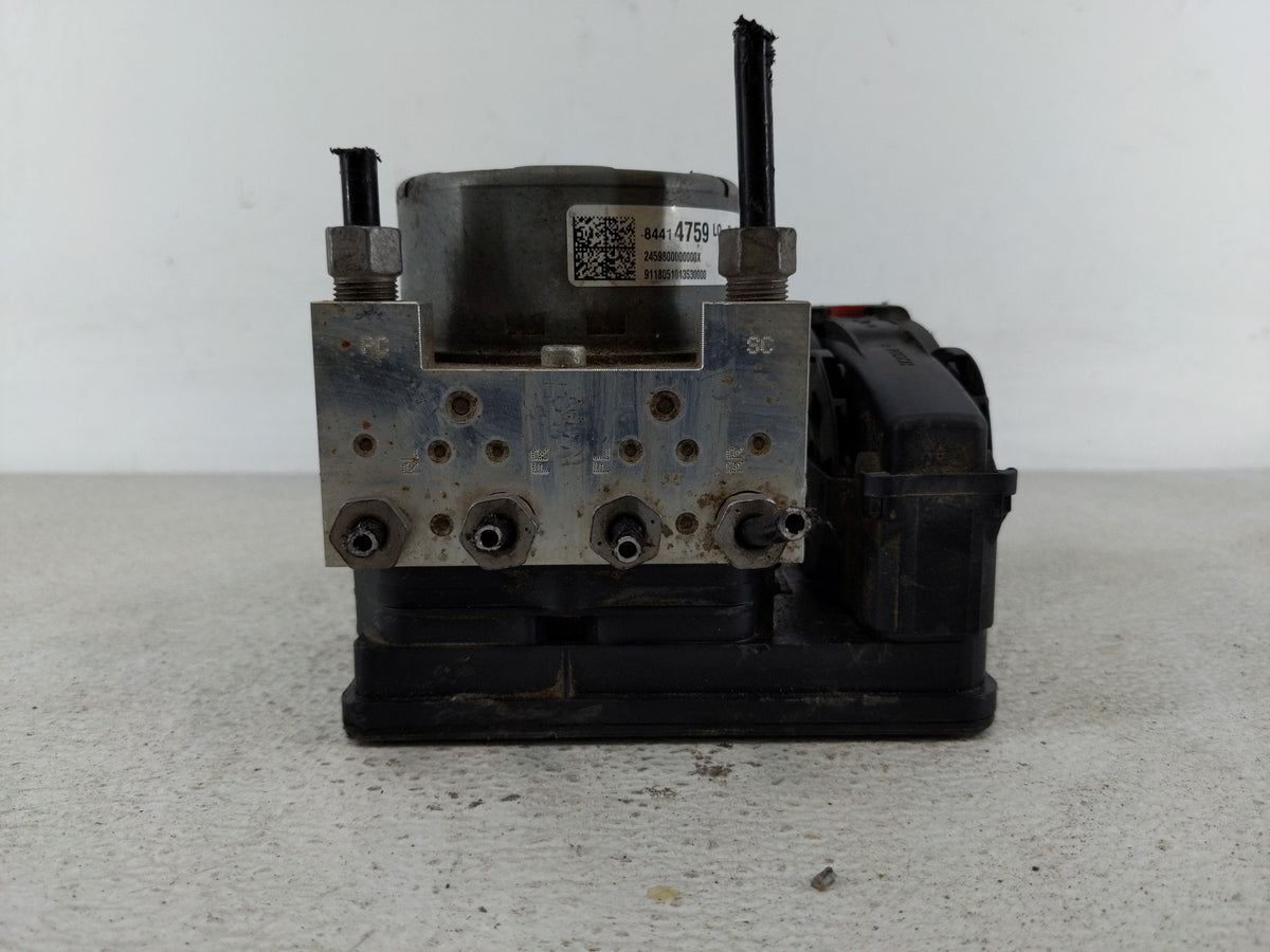 2018-2021 Gmc Terrain Anti-Lock Brake ABS Pump Module Actuator OEM P/N:84414759 Fits Fits 2018 2019 2020 2021 OEM Used Auto 