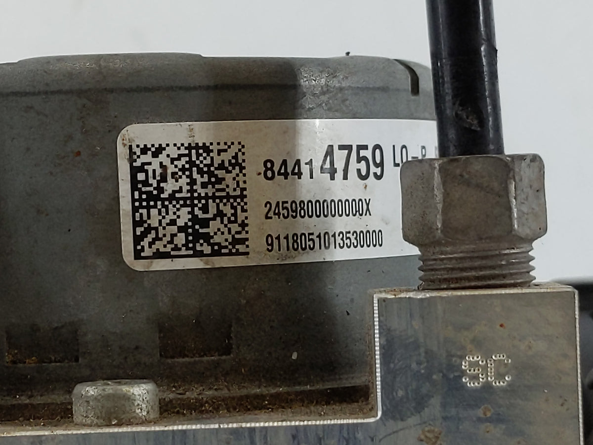 2018-2021 Gmc Terrain Anti-Lock Brake ABS Pump Module Actuator OEM P/N:84414759 Fits Fits 2018 2019 2020 2021 OEM Used Auto 