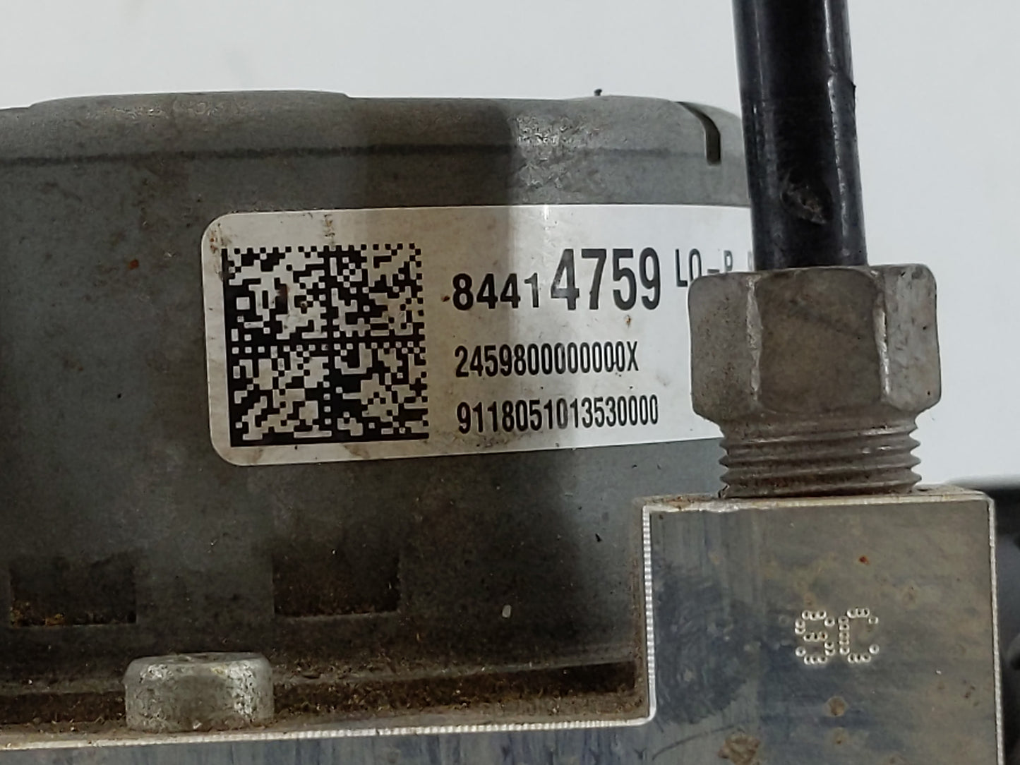 2018-2021 Gmc Terrain ABS Pump Control Module Replacement P/N:84414759 Fits Fits 2018 2019 2020 2021 OEM Used Auto Parts - O