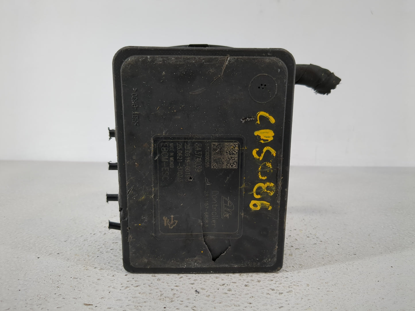 2018-2021 Gmc Terrain ABS Pump Control Module Replacement P/N:84342055 Fits Fits 2018 2019 2020 2021 OEM Used Auto Parts - O