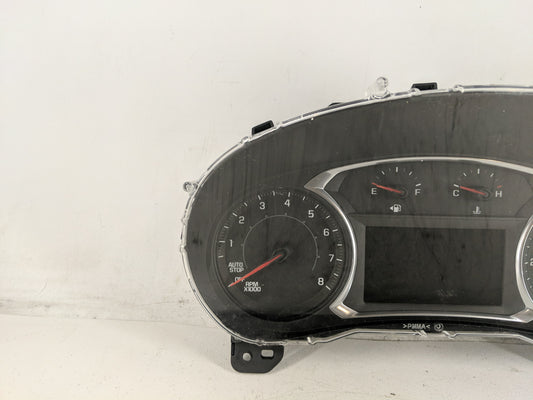 2018-2019 Gmc Terrain Instrument Cluster Speedometer Gauges P/N:84404219 Fits Fits 2018 2019 OEM Used Auto Parts