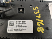 2018-2019 Gmc Terrain Instrument Cluster Speedometer Gauges P/N:84404219 Fits Fits 2018 2019 OEM Used Auto Parts - Oemusedau