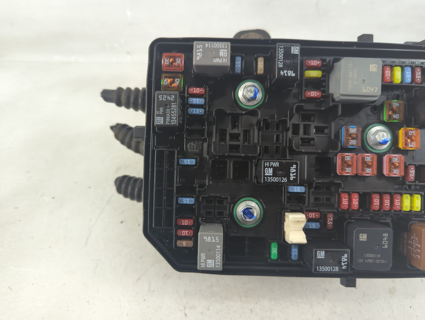 2018-2021 Gmc Terrain Fusebox Fuse Box Panel Relay Module Fits Fits 2018 2019 2020 2021 2022 OEM Used Auto Parts - Oemusedau