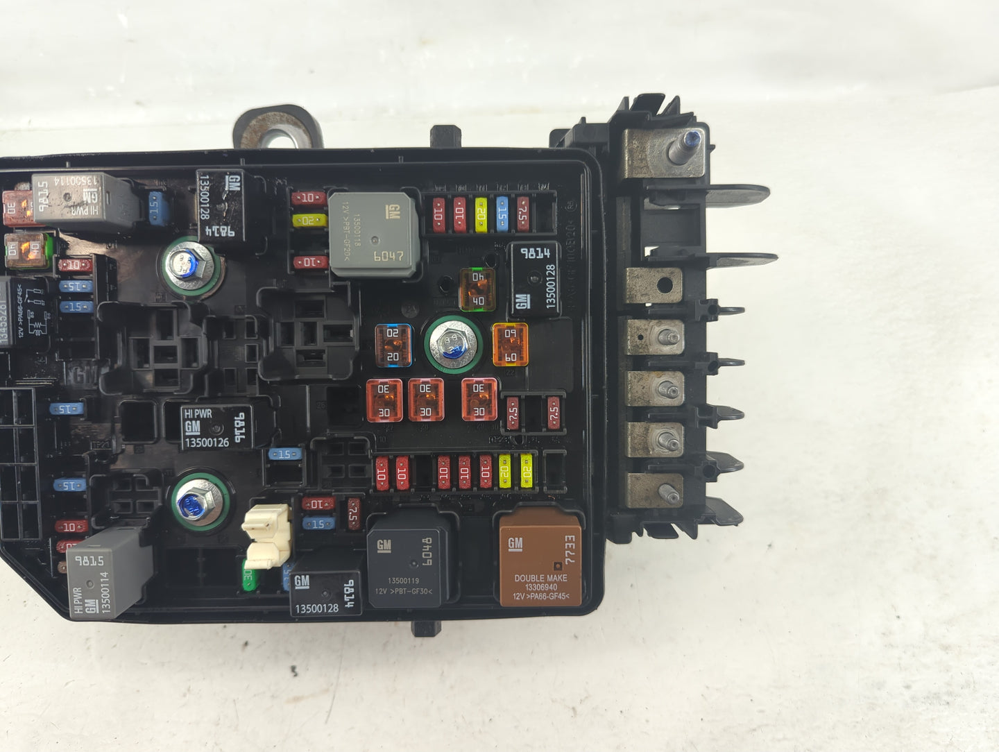 2018-2021 Gmc Terrain Fusebox Fuse Box Panel Relay Module Fits Fits 2018 2019 2020 2021 2022 OEM Used Auto Parts - Oemusedau