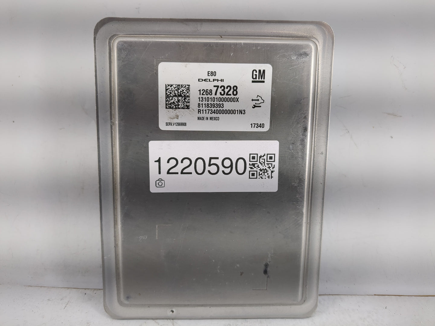 2018-2020 Gmc Terrain PCM Engine Control Computer ECU ECM PCU OEM P/N:12687328 Fits Fits 2017 2018 2019 2020 2021 2022 OEM U