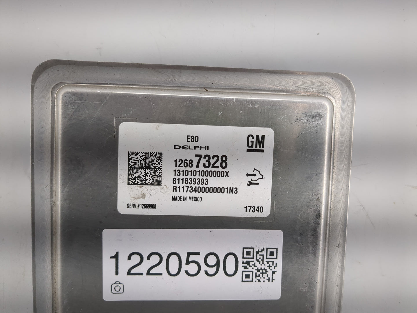 2018-2020 Gmc Terrain PCM Engine Control Computer ECU ECM PCU OEM P/N:12687328 Fits Fits 2017 2018 2019 2020 2021 2022 OEM U