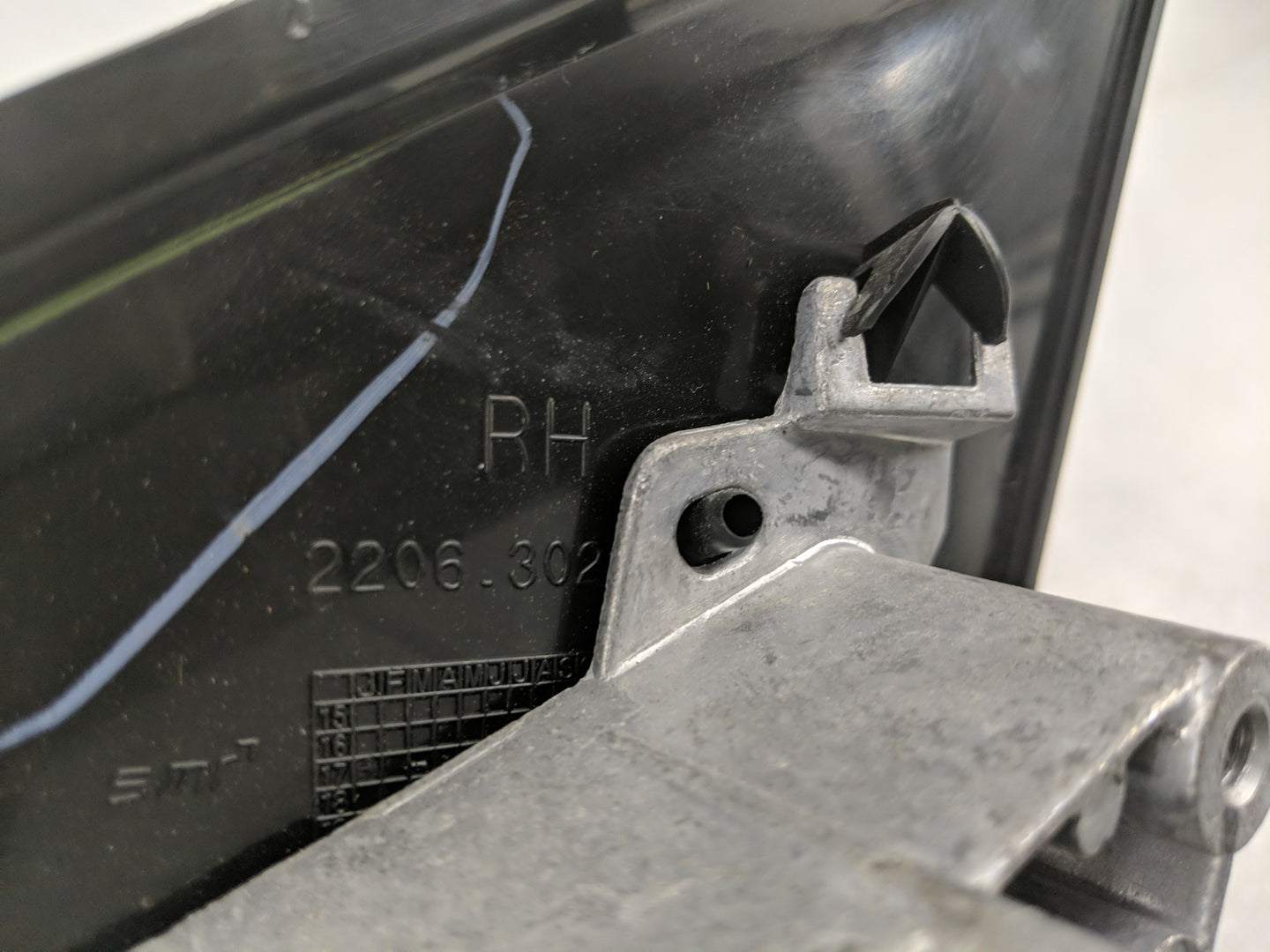 2018-2022 Gmc Terrain Side Mirror Replacement Passenger Right View Door Mirror P/N:2206 302 Fits Fits 2018 2019 2020 2021 20