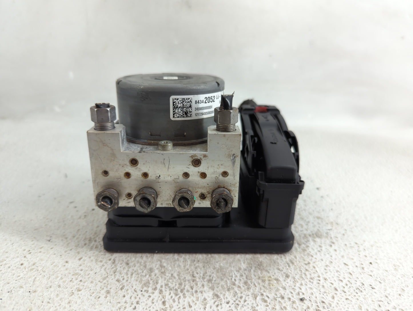 2018-2021 Gmc Terrain ABS Pump Control Module Replacement P/N:84342052 Fits Fits 2018 2019 2020 2021 OEM Used Auto Parts - O