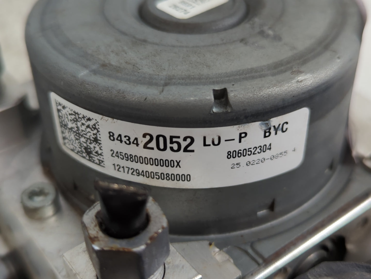 2018-2021 Gmc Terrain ABS Pump Control Module Replacement P/N:84342052 Fits Fits 2018 2019 2020 2021 OEM Used Auto Parts - O