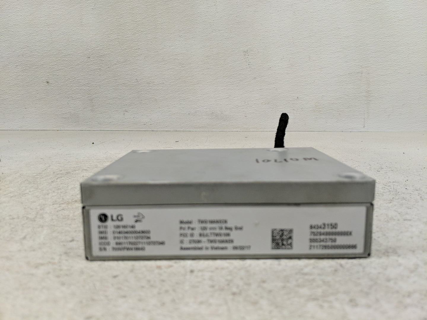 2018-2019 Gmc Terrain Chassis Control Module Ccm Bcm Body Control 1295990 - Oemusedautoparts1.com
