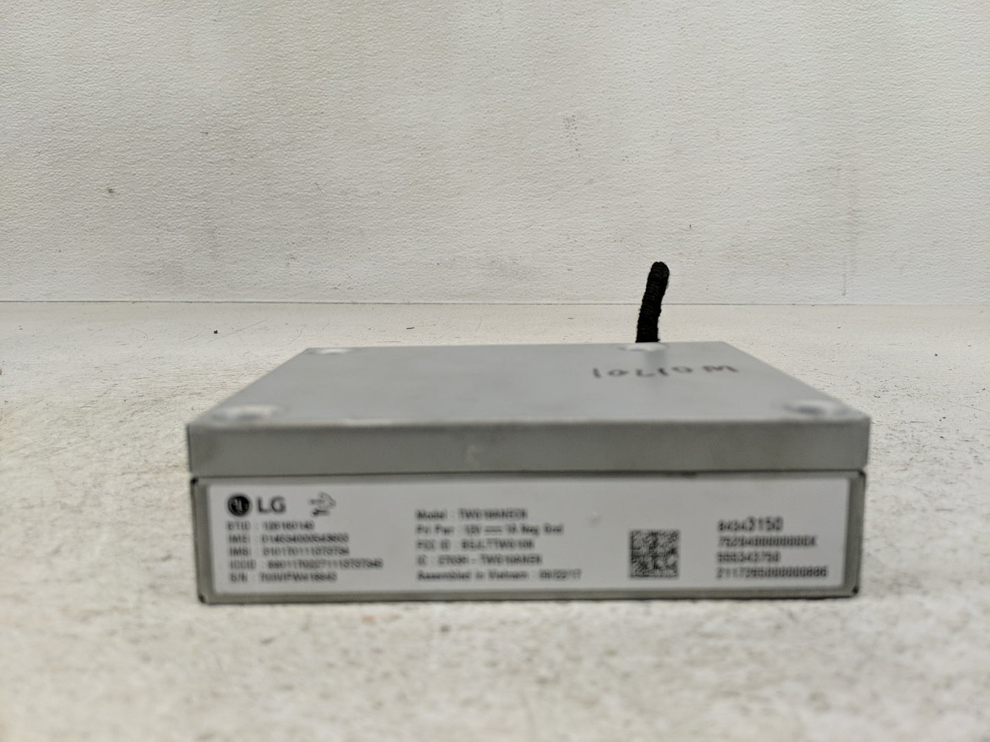 2018-2019 Gmc Terrain Chassis Control Module Ccm Bcm Body Control 1295990 - Oemusedautoparts1.com
