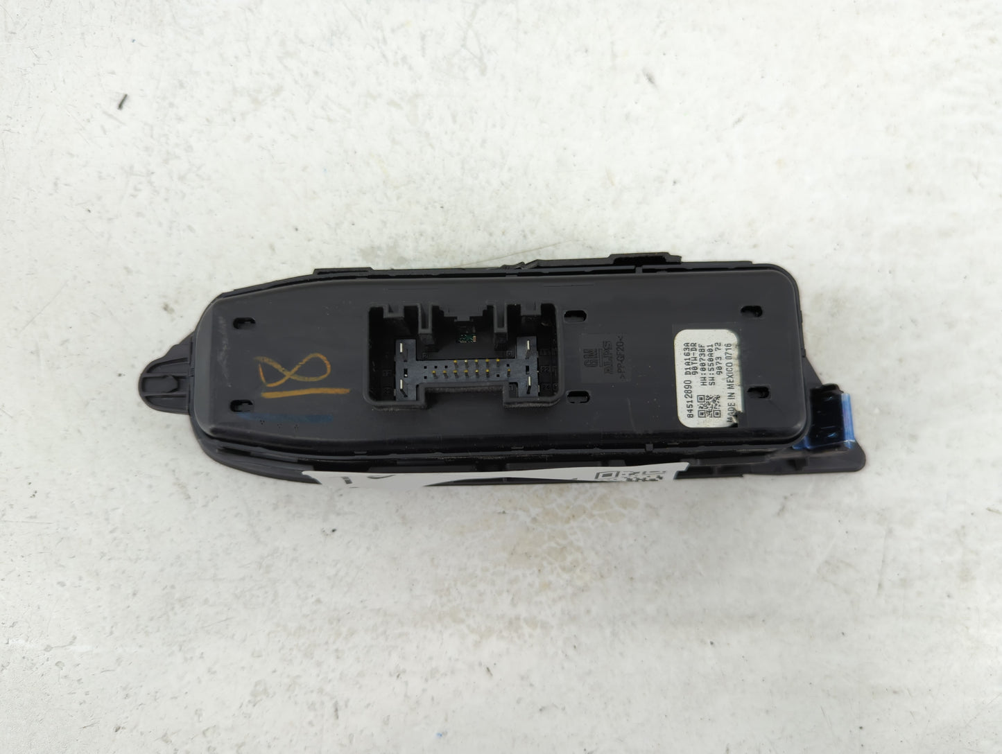 2018 Gmc Terrain Master Power Window Switch Replacement Driver Side Left P/N:84512890 Fits Fits 2016 2017 2019 2020 2021 202