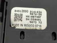 2018 Gmc Terrain Master Power Window Switch Replacement Driver Side Left P/N:84512890 Fits Fits 2016 2017 2019 2020 2021 202