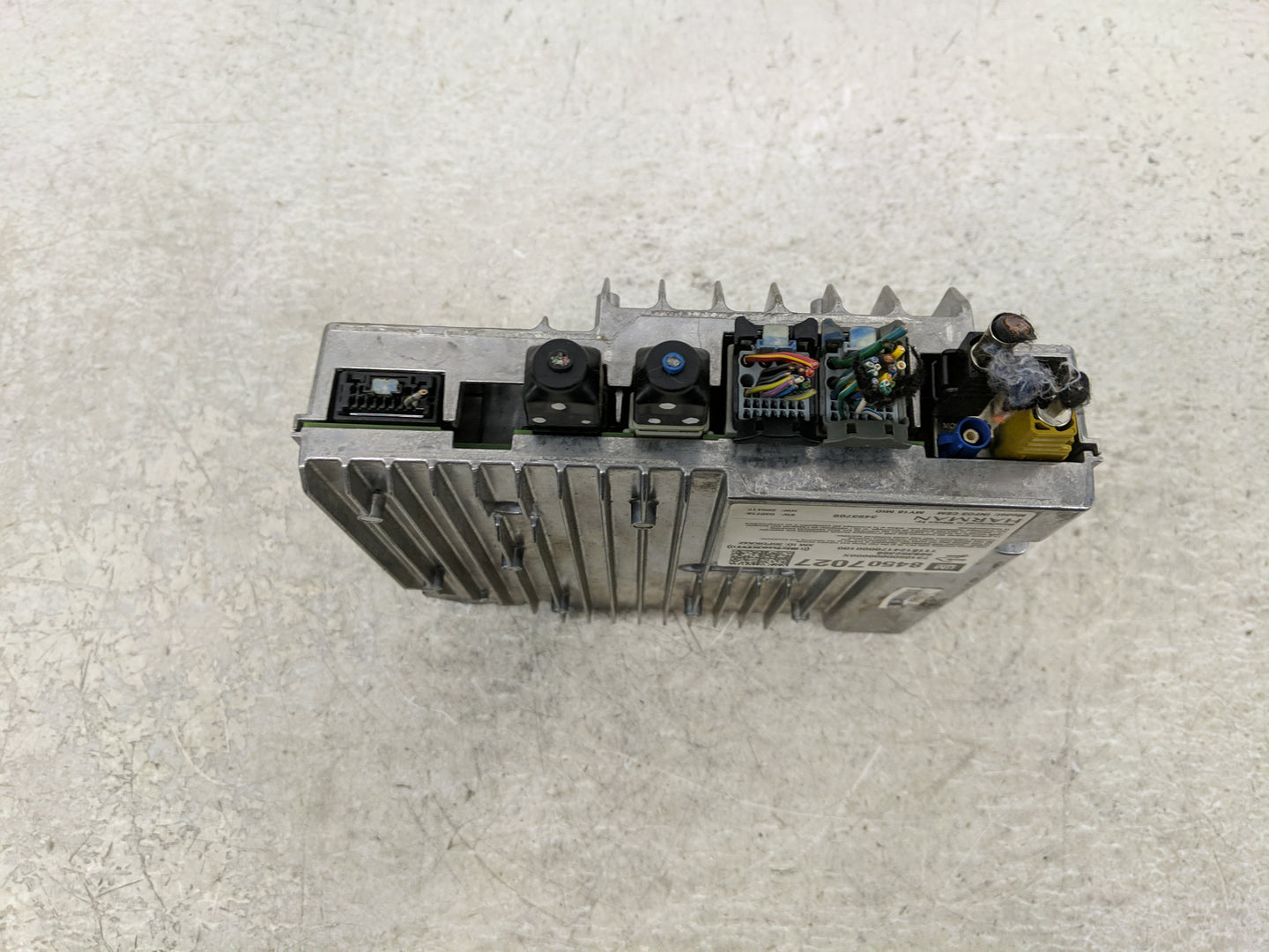 2018 Gmc Terrain Radio AM FM Cd Player Receiver Replacement P/N:84507027 Fits OEM Used Auto Parts - Oemusedautoparts1.com