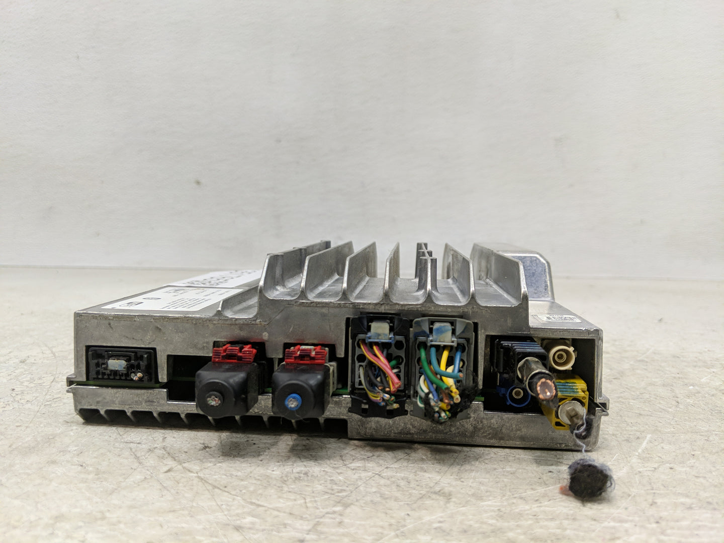 2018 Gmc Terrain Radio AM FM Cd Player Receiver Replacement P/N:84507027 Fits OEM Used Auto Parts - Oemusedautoparts1.com