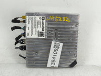 2018 Gmc Terrain Radio AM FM Cd Player Receiver Replacement P/N:84434584 Fits OEM Used Auto Parts - Oemusedautoparts1.com