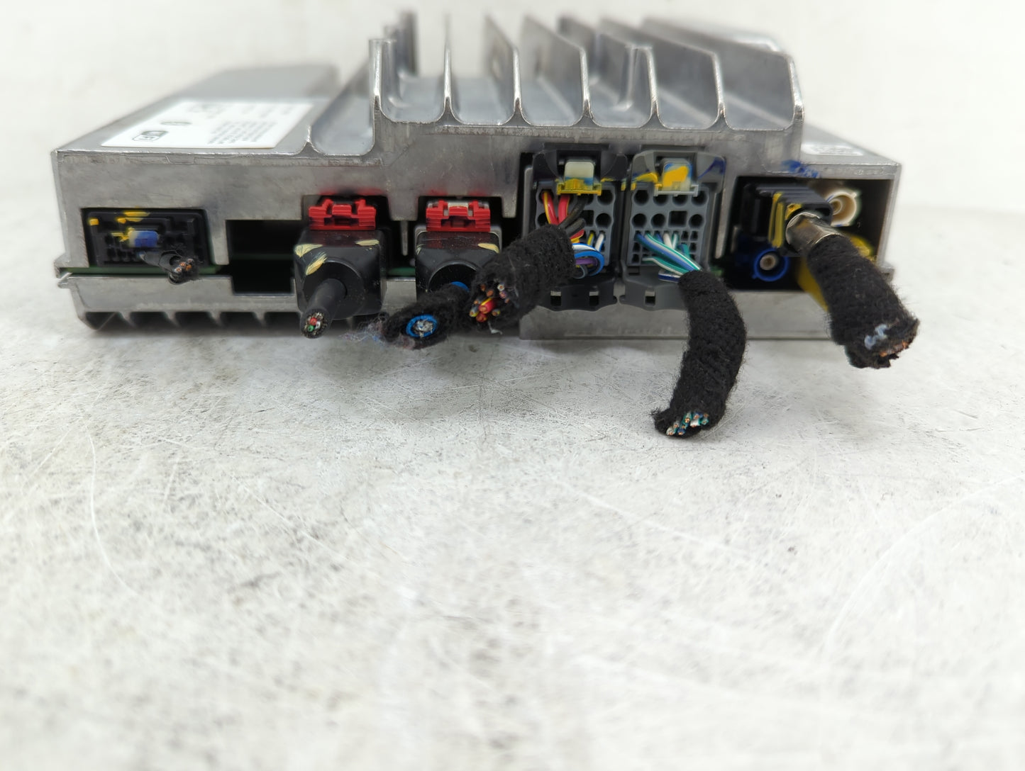 2018 Gmc Terrain Radio AM FM Cd Player Receiver Replacement P/N:84434584 Fits OEM Used Auto Parts - Oemusedautoparts1.com