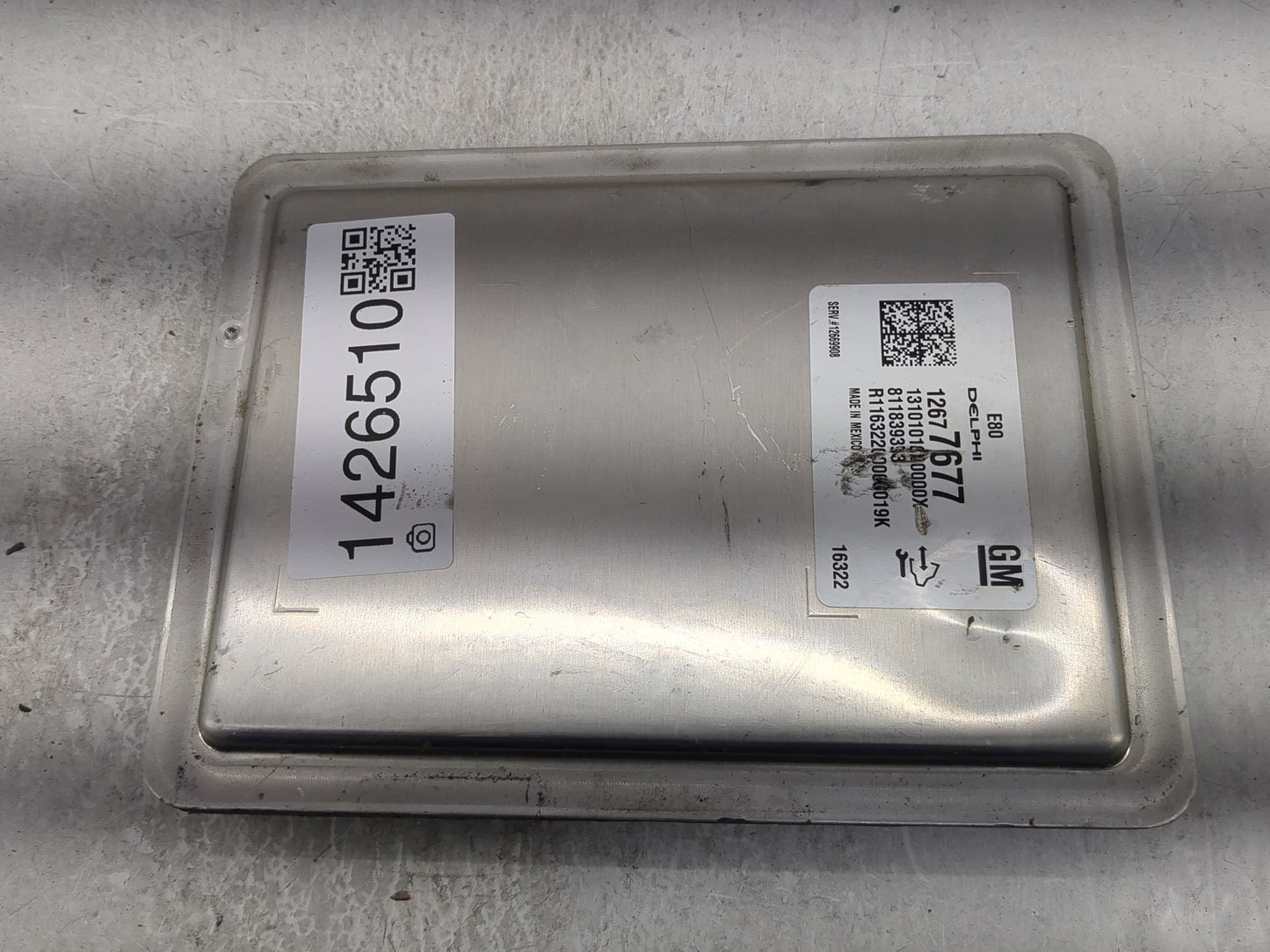 2018-2020 Gmc Terrain PCM Engine Control Computer ECU ECM PCU OEM P/N:12677677 12688128 Fits Fits 2017 2018 2019 2020 2021 2