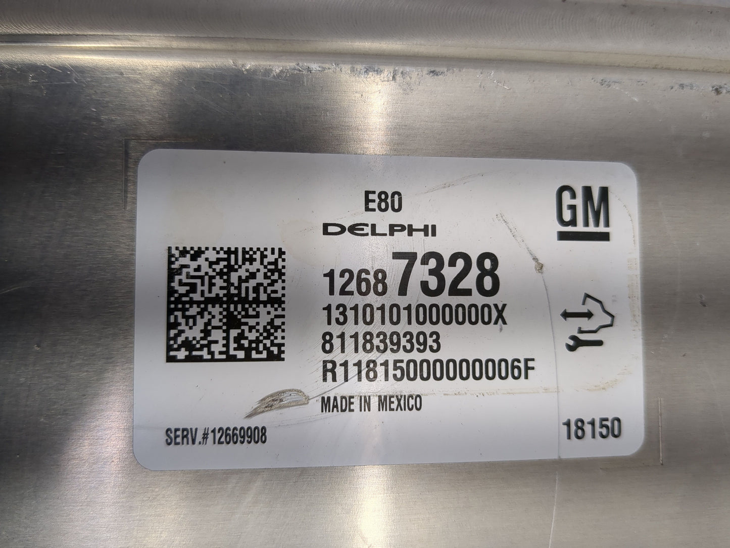2018-2020 Gmc Terrain PCM Engine Control Computer ECU ECM PCU OEM P/N:12687328 Fits Fits 2017 2018 2019 2020 2021 2022 OEM U