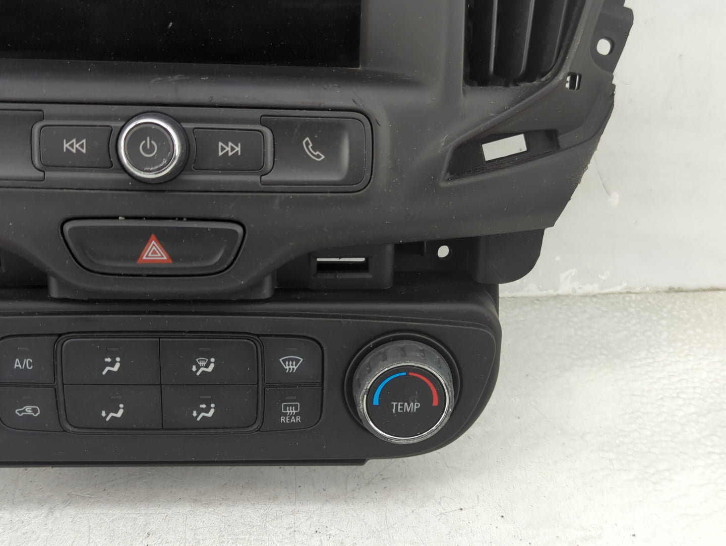 2018 Gmc Terrain Climate Control Module Temperature AC/Heater Replacement P/N:84148565 134000-9490C101 Fits OEM Used Auto Pa