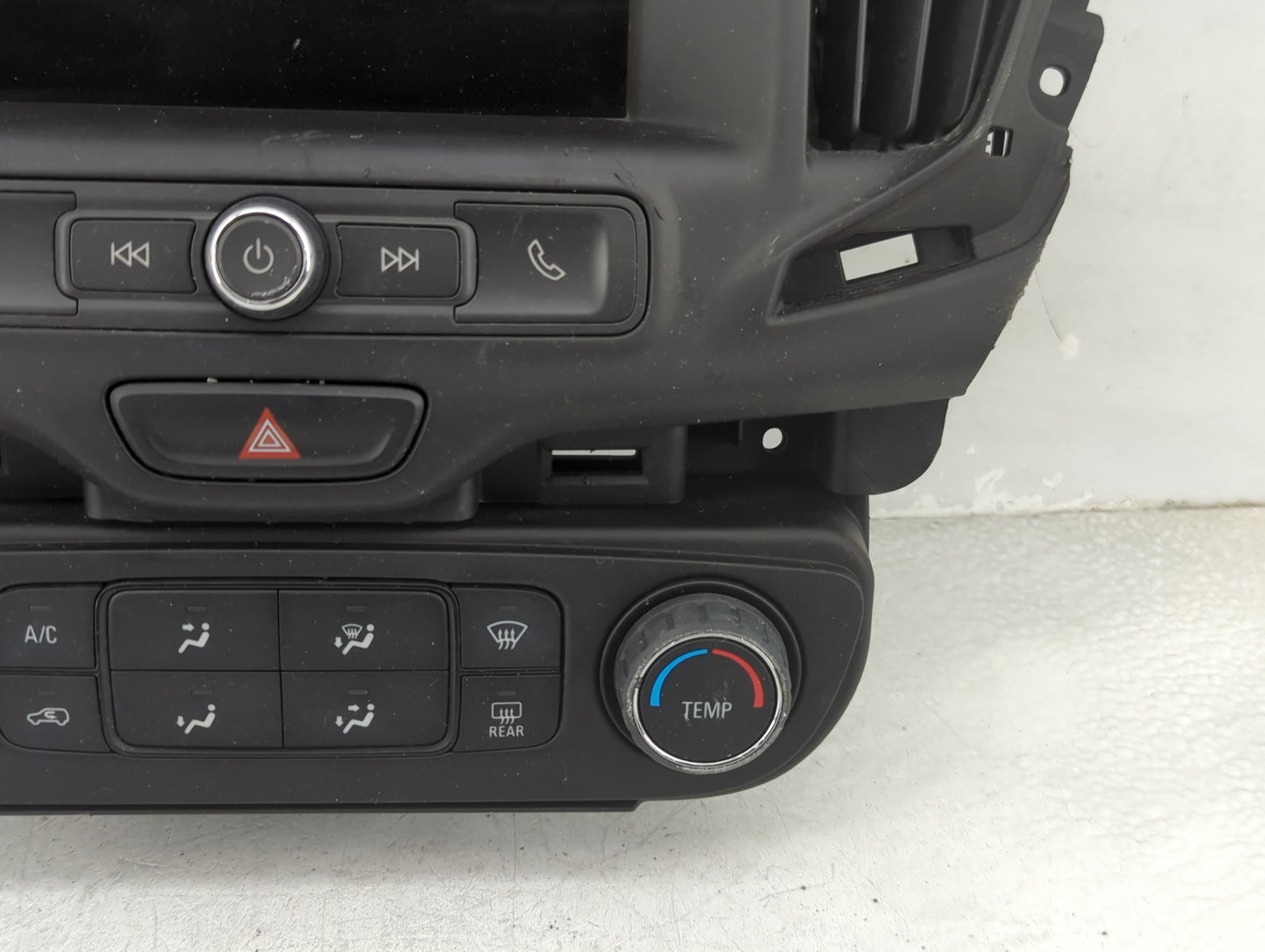 2018 Gmc Terrain Climate Control Module Temperature AC/Heater Replacement P/N:84148565 134000-9490C101 Fits OEM Used Auto Pa