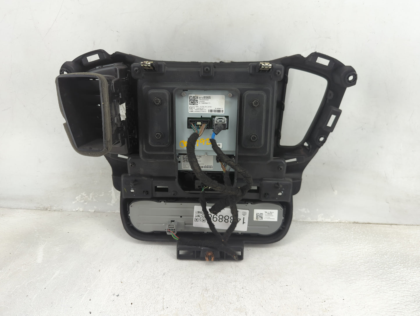 2018 Gmc Terrain Climate Control Module Temperature AC/Heater Replacement P/N:84148565 134000-9490C101 Fits OEM Used Auto Pa
