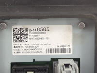 2018 Gmc Terrain Climate Control Module Temperature AC/Heater Replacement P/N:84148565 134000-9490C101 Fits OEM Used Auto Pa