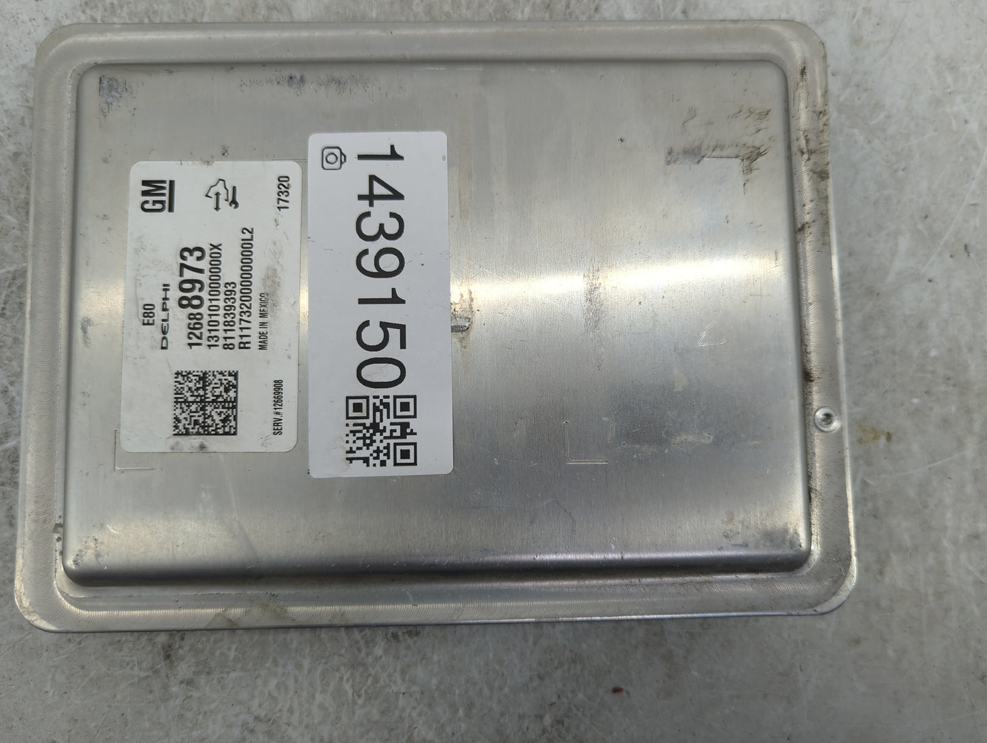 2018-2020 Gmc Terrain PCM Engine Control Computer ECU ECM PCU OEM P/N:12688973 12669908 Fits Fits 2017 2018 2019 2020 2021 2
