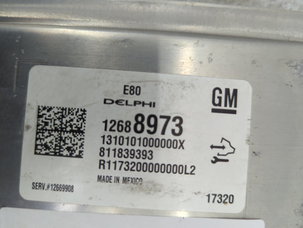 2018-2020 Gmc Terrain PCM Engine Control Computer ECU ECM PCU OEM P/N:12688973 12669908 Fits 2017 2018 2019 2020 2021 2022 O
