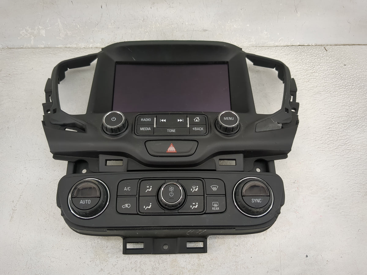 2018 Gmc Terrain Radio Control Panel - Oemusedautoparts1.com