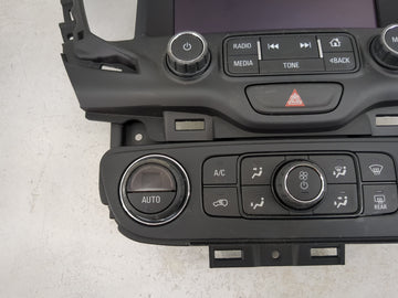 2018 Gmc Terrain Radio Control Panel