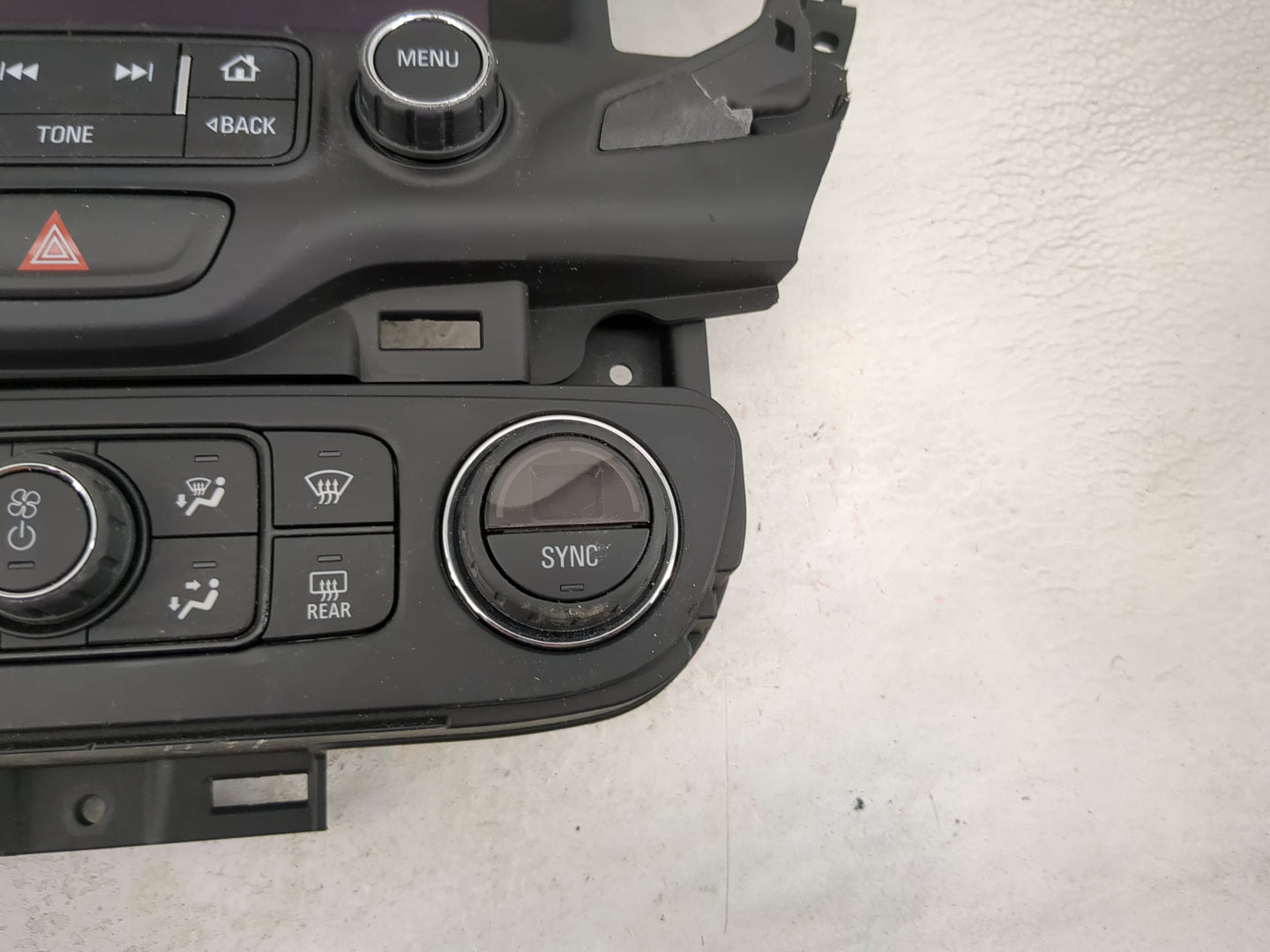 2018 Gmc Terrain Radio Control Panel - Oemusedautoparts1.com