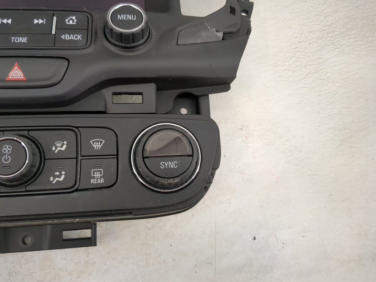 2018 Gmc Terrain Radio Control Panel - Oemusedautoparts1.com