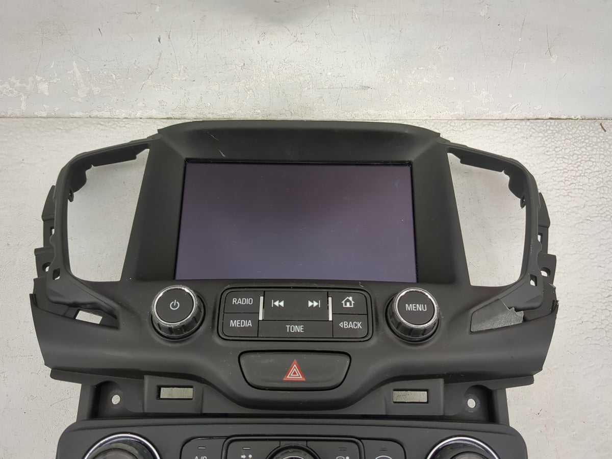 2018 Gmc Terrain Radio Control Panel - Oemusedautoparts1.com