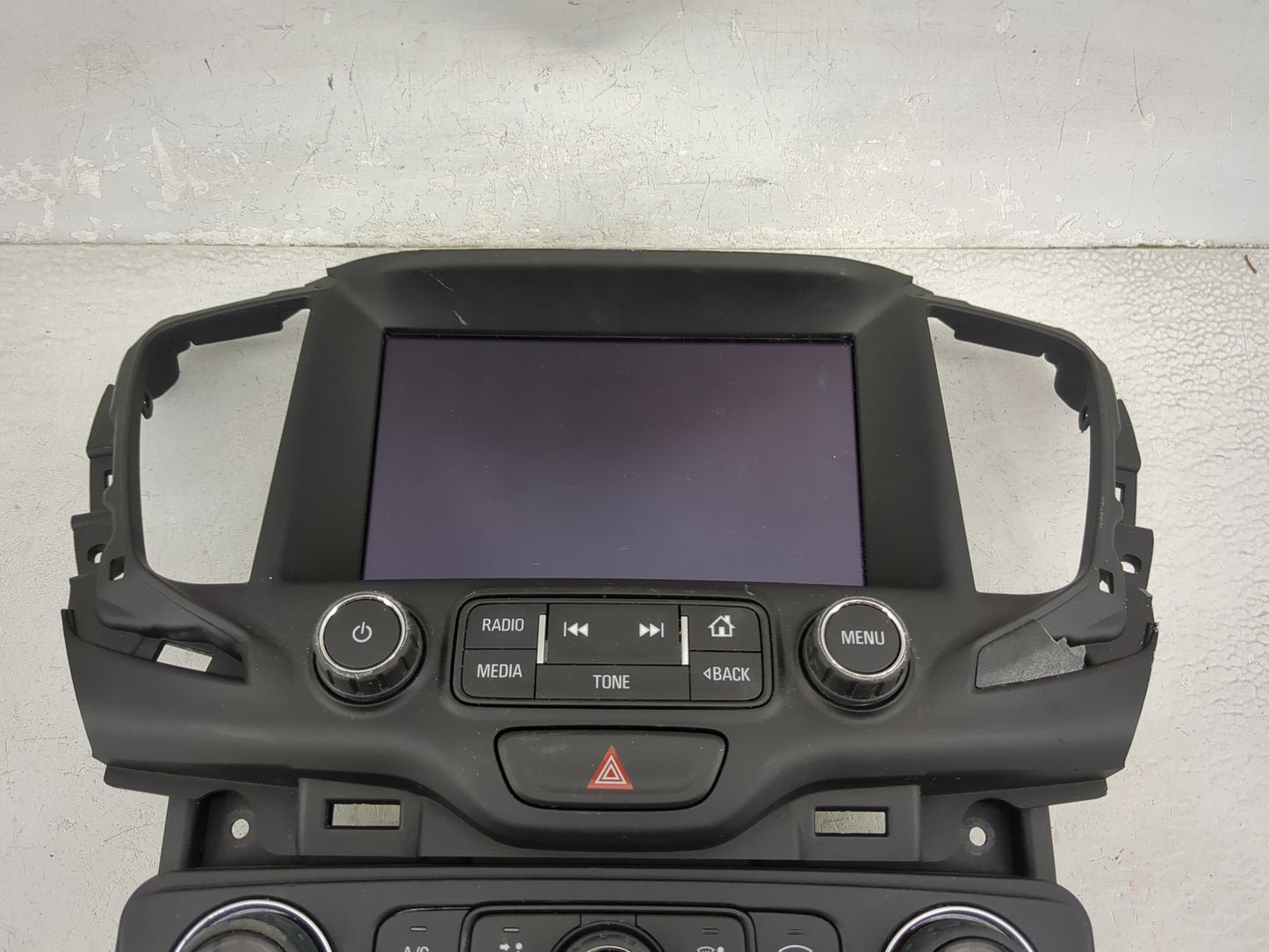 2018 Gmc Terrain Radio Control Panel - Oemusedautoparts1.com