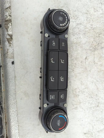 compare product 2018 Gmc Terrain Climate Control Module Temperature AC/Heater Replacement P/N:84299835 737102000000000X, 81SG72582 Fits OEM Used Auto Parts