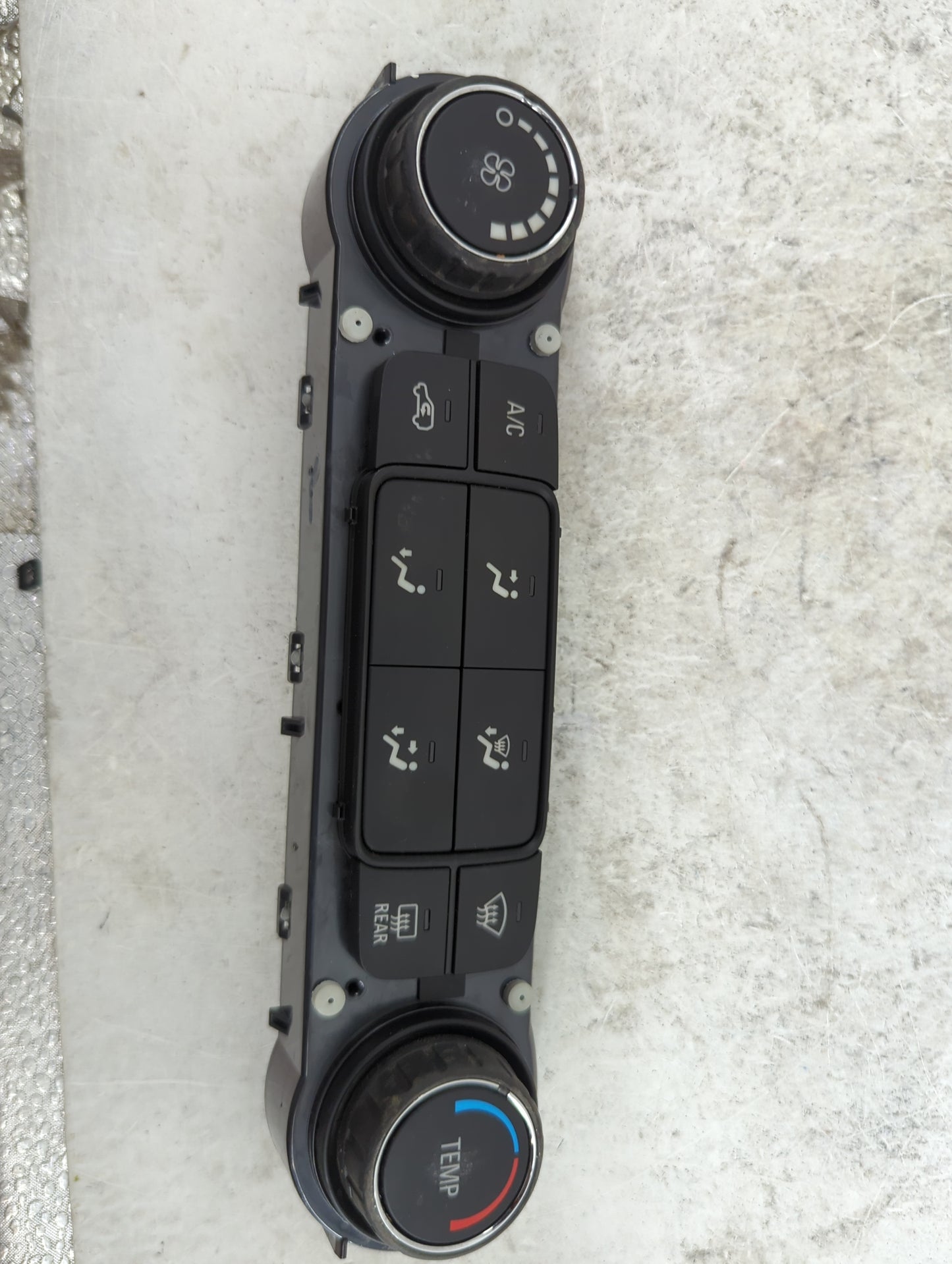 2018 Gmc Terrain Climate Control Module Temperature AC/Heater Replacement P/N:84299835 737102000000000X, 81SG72582 Fits OEM 