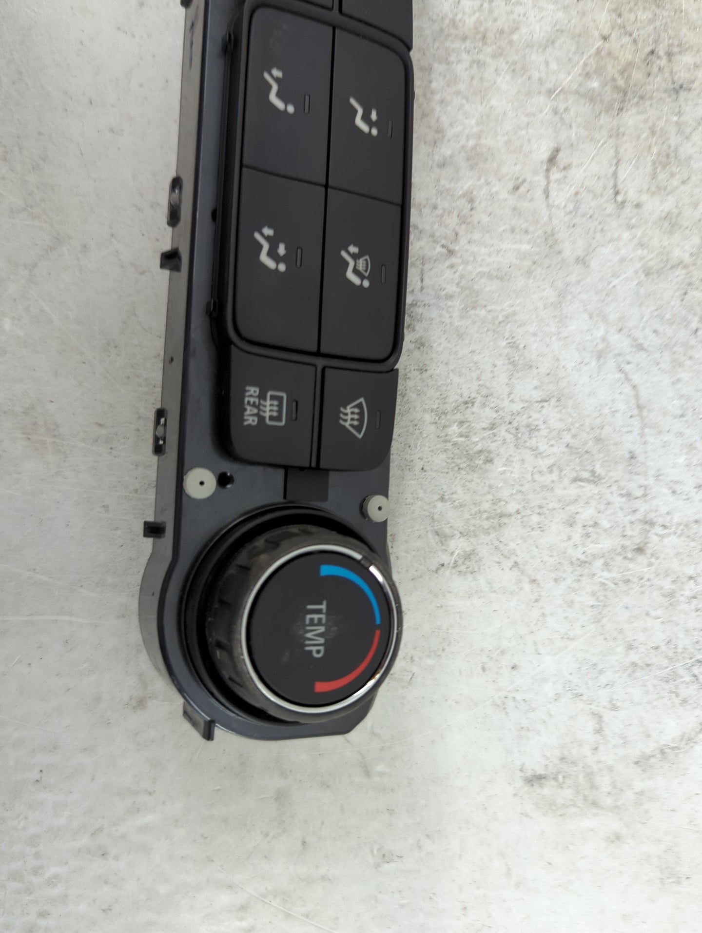 2018 Gmc Terrain Climate Control Module Temperature AC/Heater Replacement P/N:84299835 737102000000000X, 81SG72582 Fits OEM 