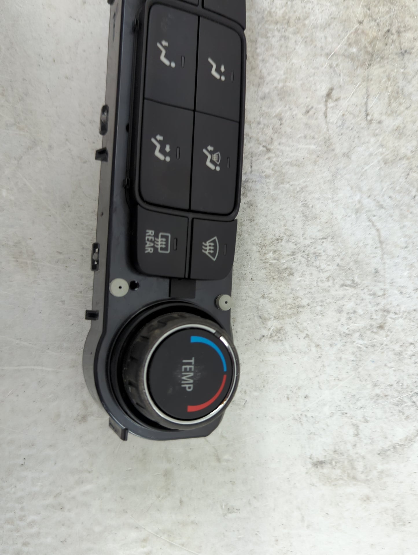 2018 Gmc Terrain Climate Control Module Temperature AC/Heater Replacement P/N:84299835 737102000000000X, 81SG72582 Fits OEM 