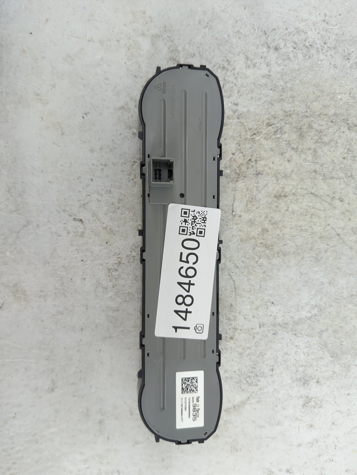 2018 Gmc Terrain Climate Control Module Temperature AC/Heater Replacement P/N:84299835 737102000000000X, 81SG72582 Fits OEM 