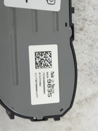 2018 Gmc Terrain Climate Control Module Temperature AC/Heater Replacement P/N:84299835 737102000000000X, 81SG72582 Fits OEM 