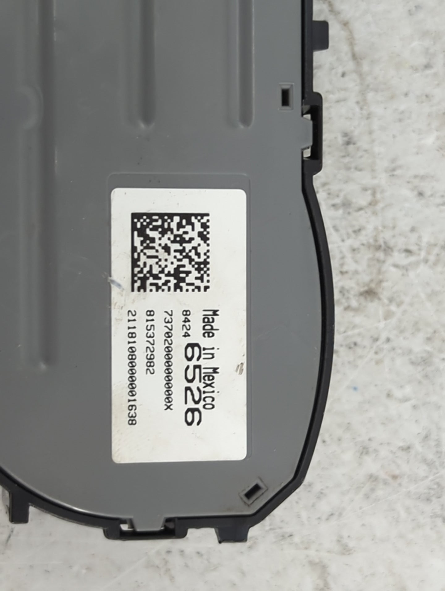 2018 Gmc Terrain Climate Control Module Temperature AC/Heater Replacement P/N:84246526 815372982 Fits OEM Used Auto Parts - 