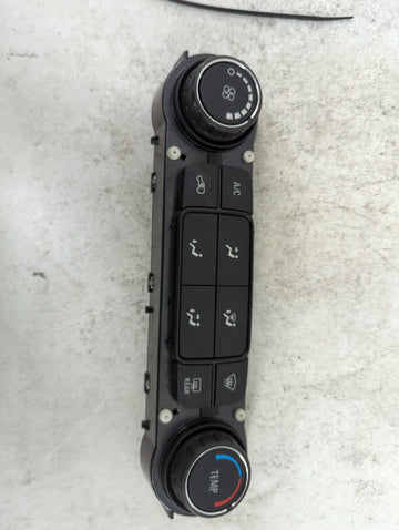 2018 Gmc Terrain Climate Control Module Temperature AC/Heater Replacement P/N:84296135 737020000000X, 815372982 Fits OEM Use